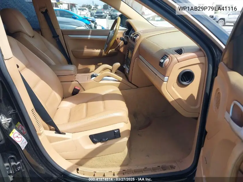 2009 Porsche Cayenne S VIN: WP1AB29P79LA41116 Lot: 41874514