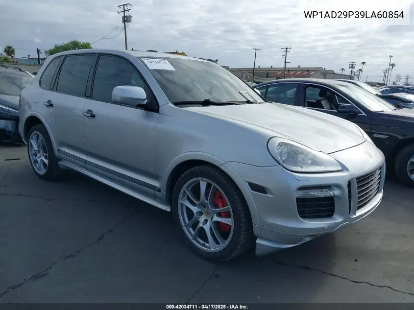 2009 Porsche Cayenne Gts VIN: WP1AD29P39LA60854 Lot: 42034711