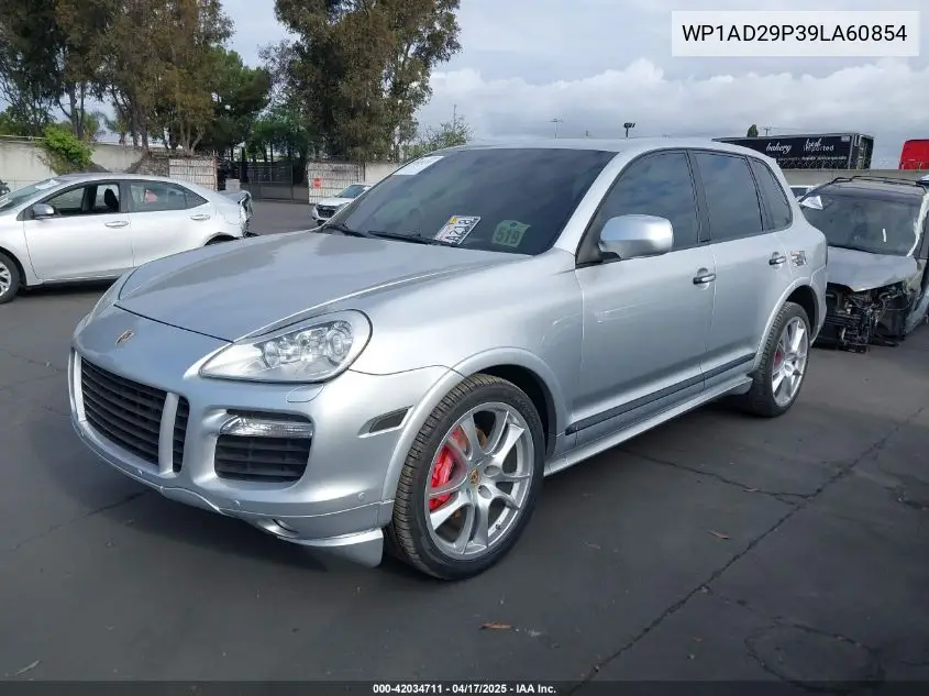 2009 Porsche Cayenne Gts VIN: WP1AD29P39LA60854 Lot: 42034711