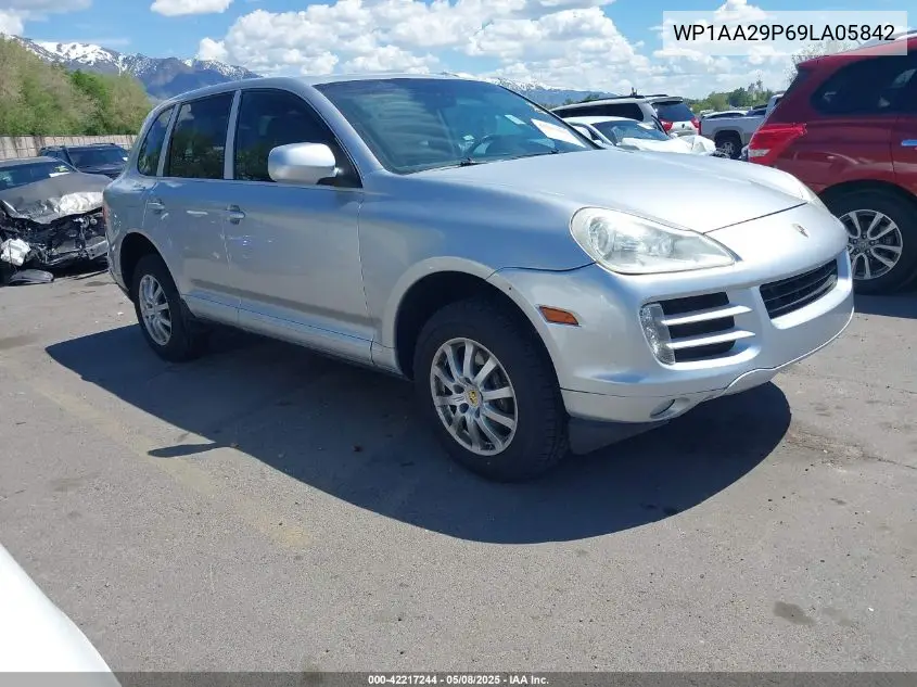 2009 Porsche Cayenne VIN: WP1AA29P69LA05842 Lot: 42217244