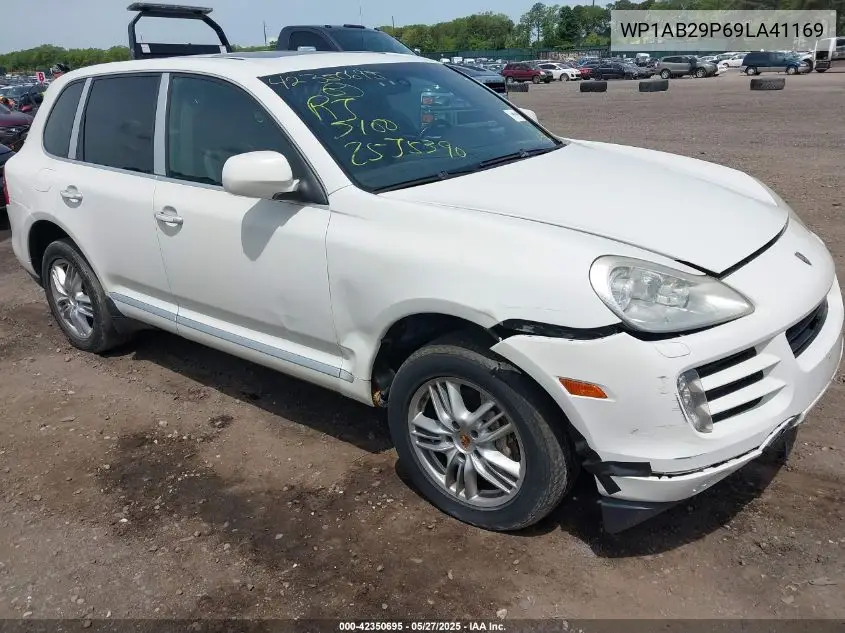 2009 Porsche Cayenne S VIN: WP1AB29P69LA41169 Lot: 42350695