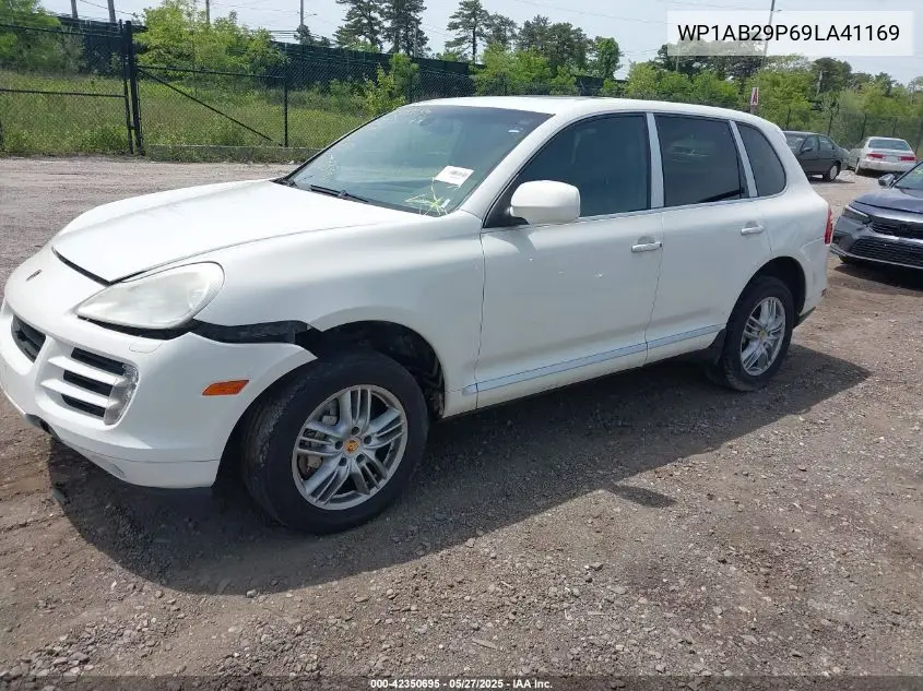 2009 Porsche Cayenne S VIN: WP1AB29P69LA41169 Lot: 42350695
