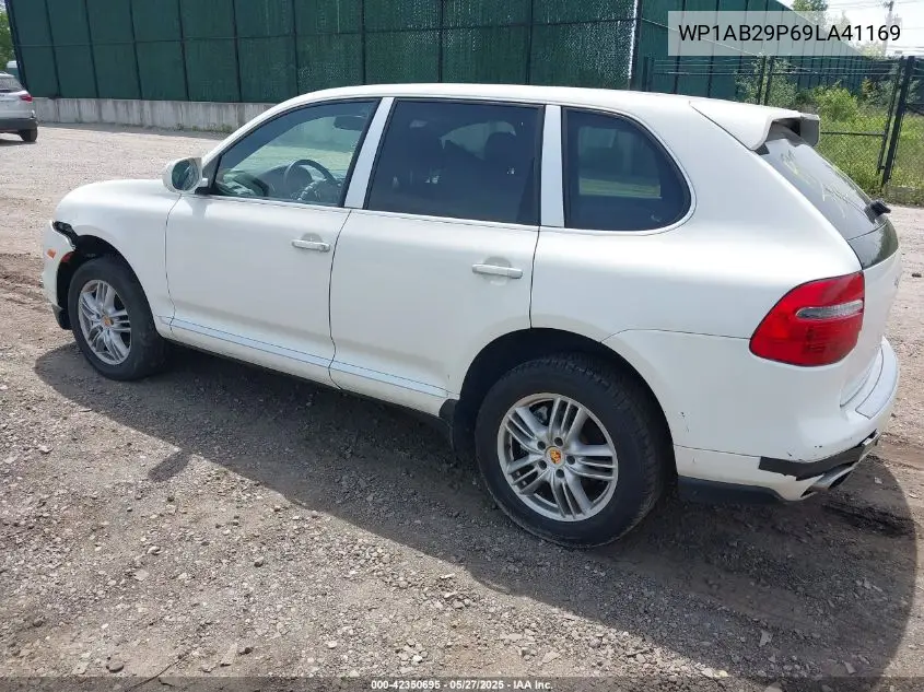 2009 Porsche Cayenne S VIN: WP1AB29P69LA41169 Lot: 42350695