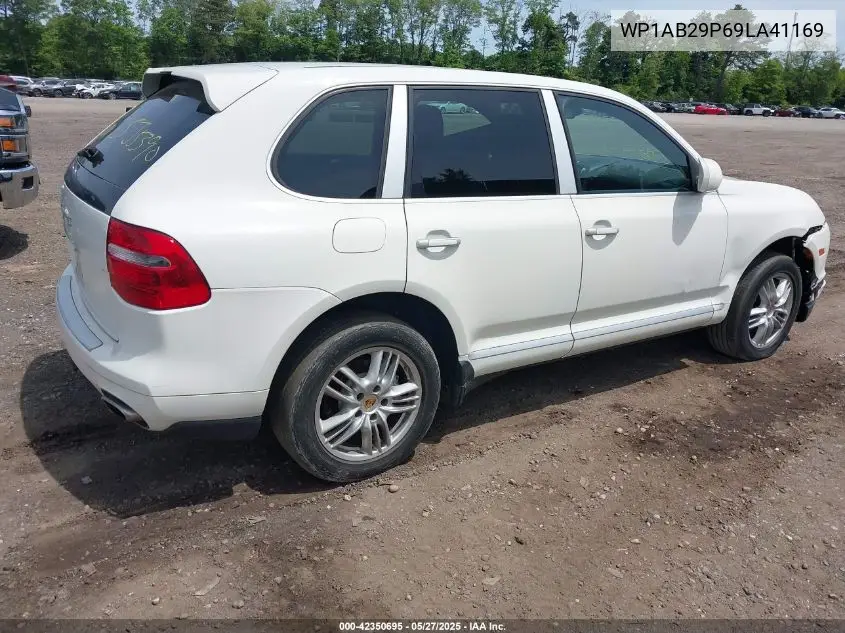 2009 Porsche Cayenne S VIN: WP1AB29P69LA41169 Lot: 42350695