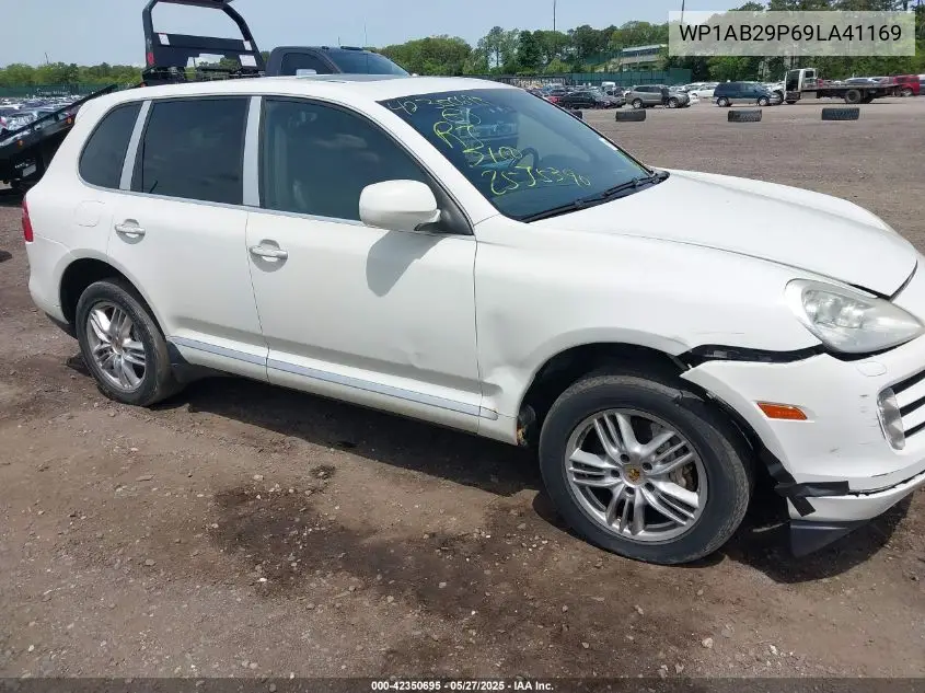2009 Porsche Cayenne S VIN: WP1AB29P69LA41169 Lot: 42350695