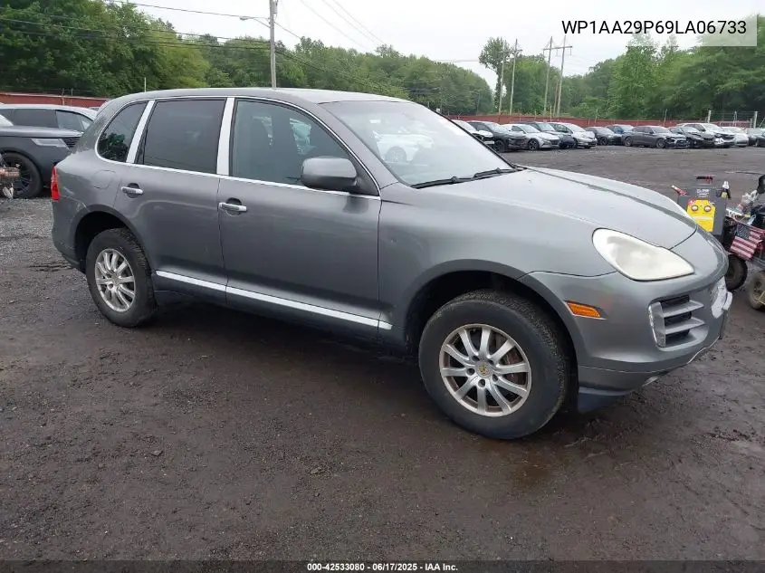2009 Porsche Cayenne VIN: WP1AA29P69LA06733 Lot: 42533080
