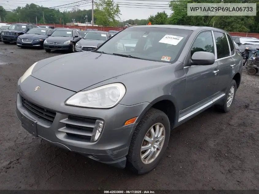 2009 Porsche Cayenne VIN: WP1AA29P69LA06733 Lot: 42533080