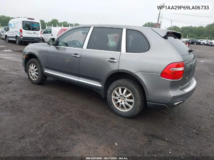 2009 Porsche Cayenne VIN: WP1AA29P69LA06733 Lot: 42533080
