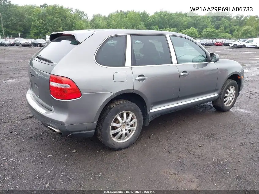 2009 Porsche Cayenne VIN: WP1AA29P69LA06733 Lot: 42533080