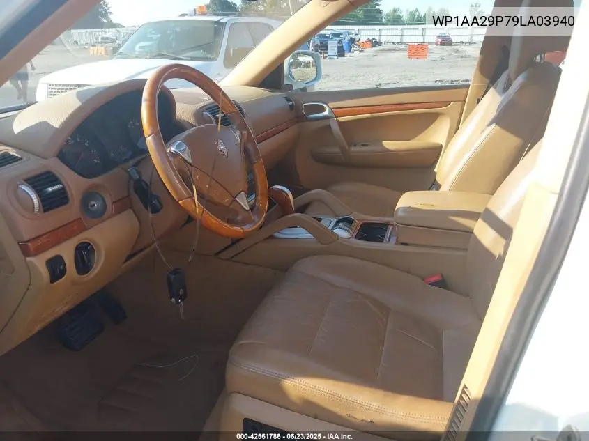 2009 Porsche Cayenne VIN: WP1AA29P79LA03940 Lot: 42561786