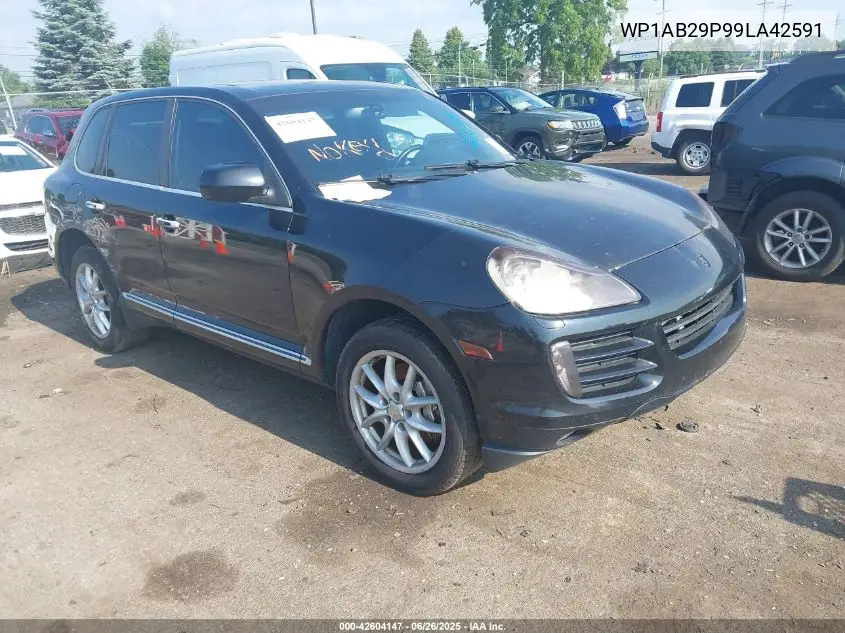 2009 Porsche Cayenne S VIN: WP1AB29P99LA42591 Lot: 42604147