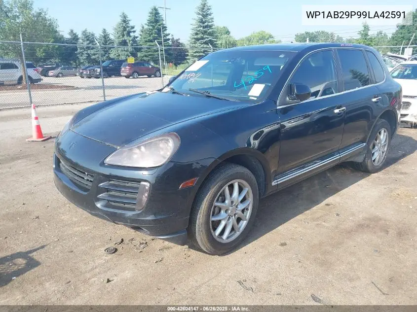 2009 Porsche Cayenne S VIN: WP1AB29P99LA42591 Lot: 42604147