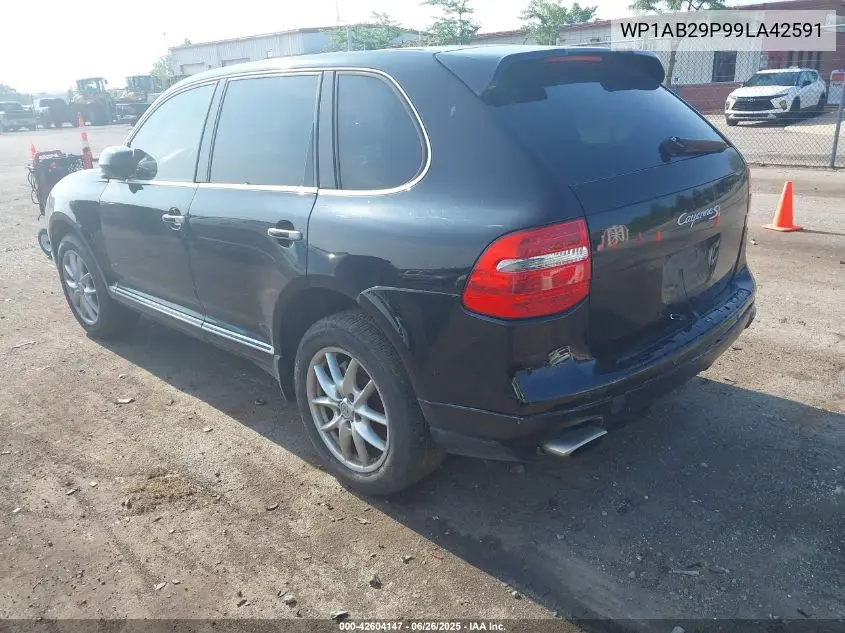 2009 Porsche Cayenne S VIN: WP1AB29P99LA42591 Lot: 42604147