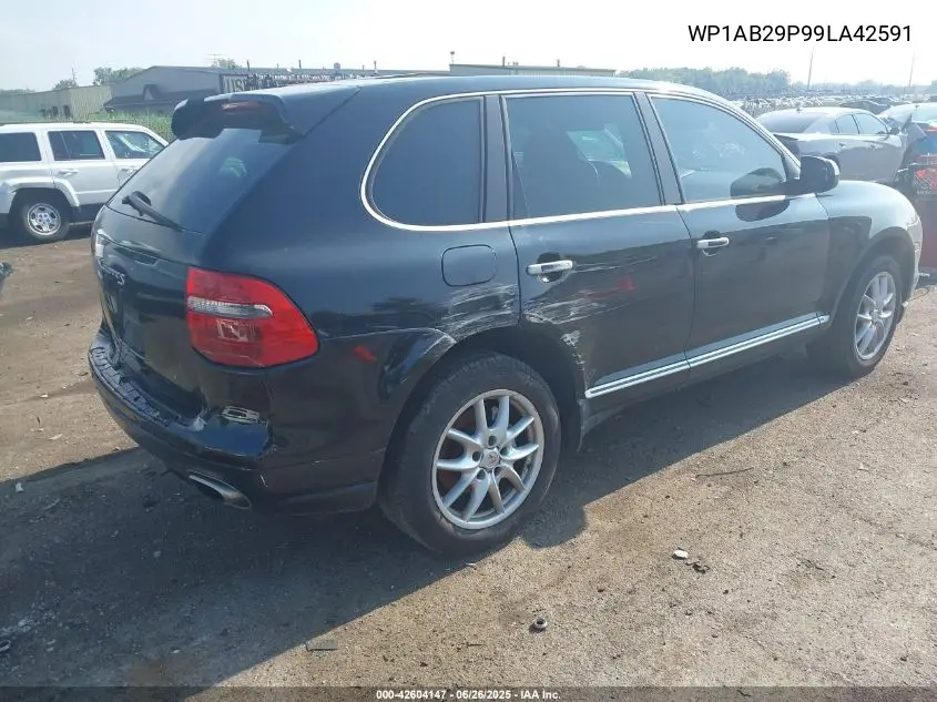 2009 Porsche Cayenne S VIN: WP1AB29P99LA42591 Lot: 42604147