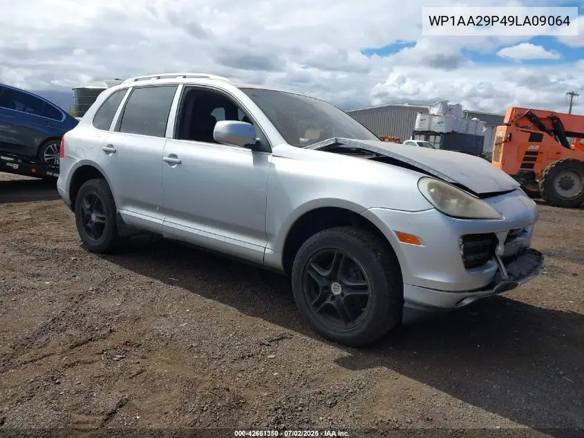 2009 Porsche Cayenne VIN: WP1AA29P49LA09064 Lot: 42661350