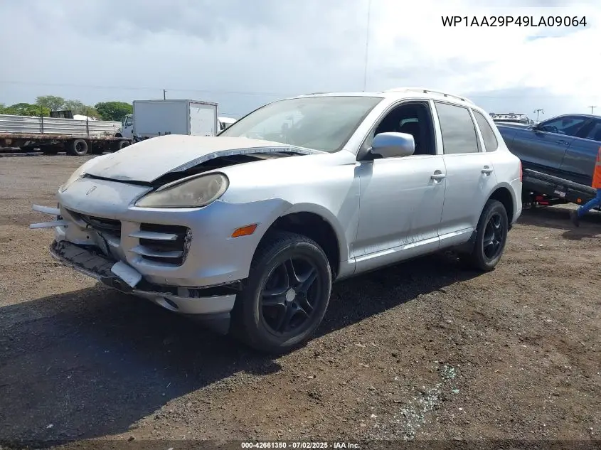 2009 Porsche Cayenne VIN: WP1AA29P49LA09064 Lot: 42661350