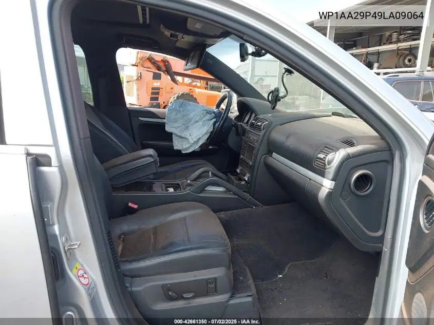 2009 Porsche Cayenne VIN: WP1AA29P49LA09064 Lot: 42661350