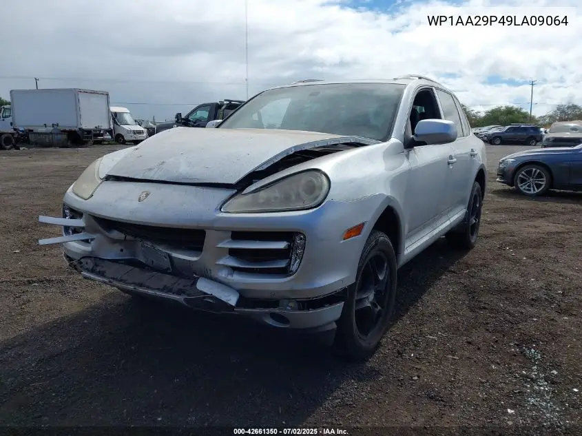 2009 Porsche Cayenne VIN: WP1AA29P49LA09064 Lot: 42661350
