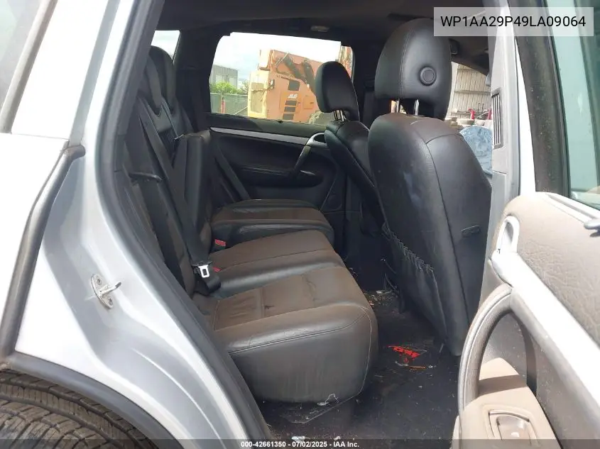 2009 Porsche Cayenne VIN: WP1AA29P49LA09064 Lot: 42661350