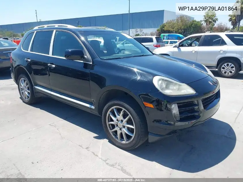 2009 Porsche Cayenne VIN: WP1AA29P79LA01864 Lot: 42737193