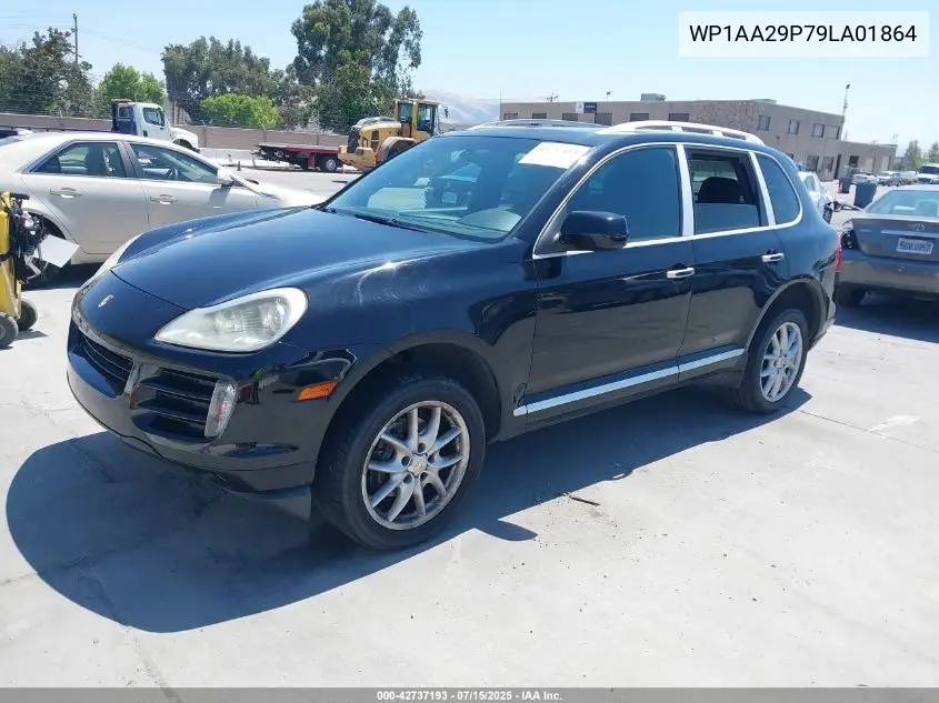 2009 Porsche Cayenne VIN: WP1AA29P79LA01864 Lot: 42737193