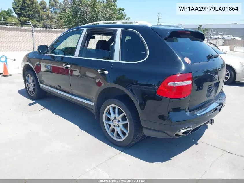 2009 Porsche Cayenne VIN: WP1AA29P79LA01864 Lot: 42737193