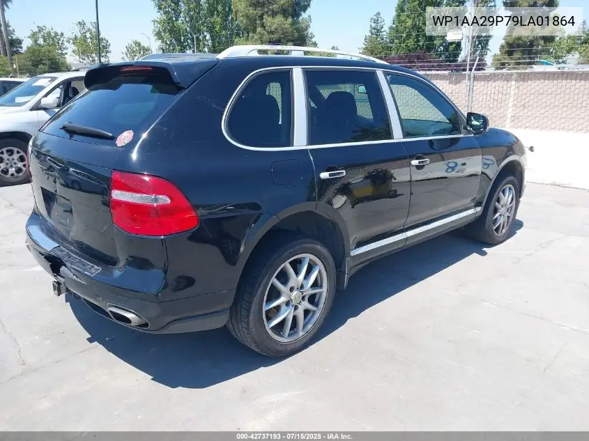 2009 Porsche Cayenne VIN: WP1AA29P79LA01864 Lot: 42737193
