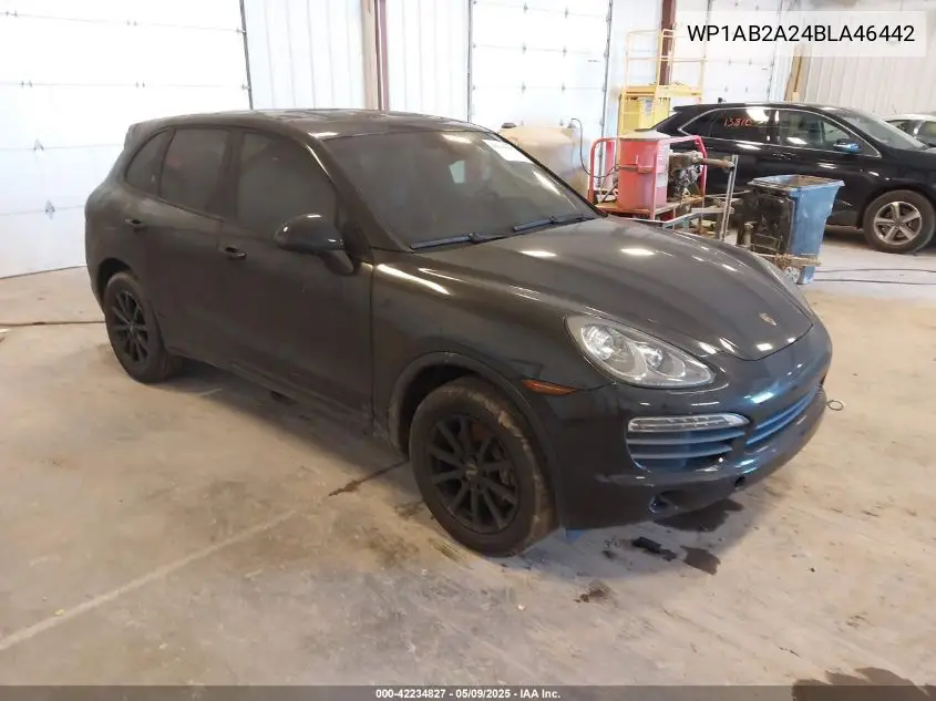 2011 Porsche Cayenne S VIN: WP1AB2A24BLA46442 Lot: 42234827