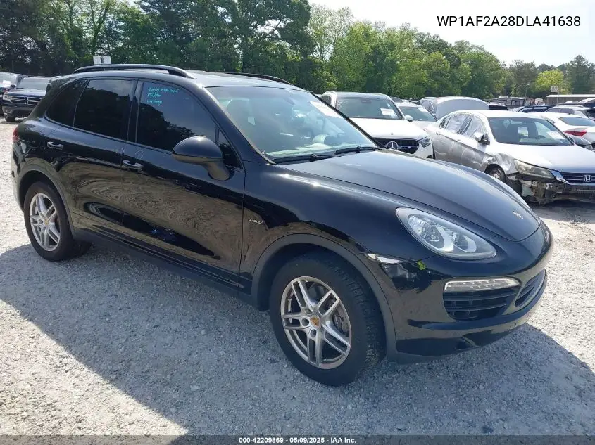 2013 Porsche Cayenne Diesel VIN: WP1AF2A28DLA41638 Lot: 42209869