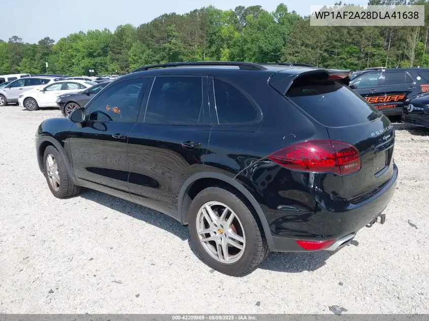 2013 Porsche Cayenne Diesel VIN: WP1AF2A28DLA41638 Lot: 42209869