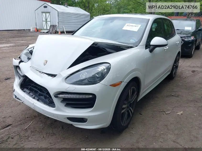 2013 Porsche Cayenne Gts VIN: WP1AD2A29DLA74766 Lot: 42246367