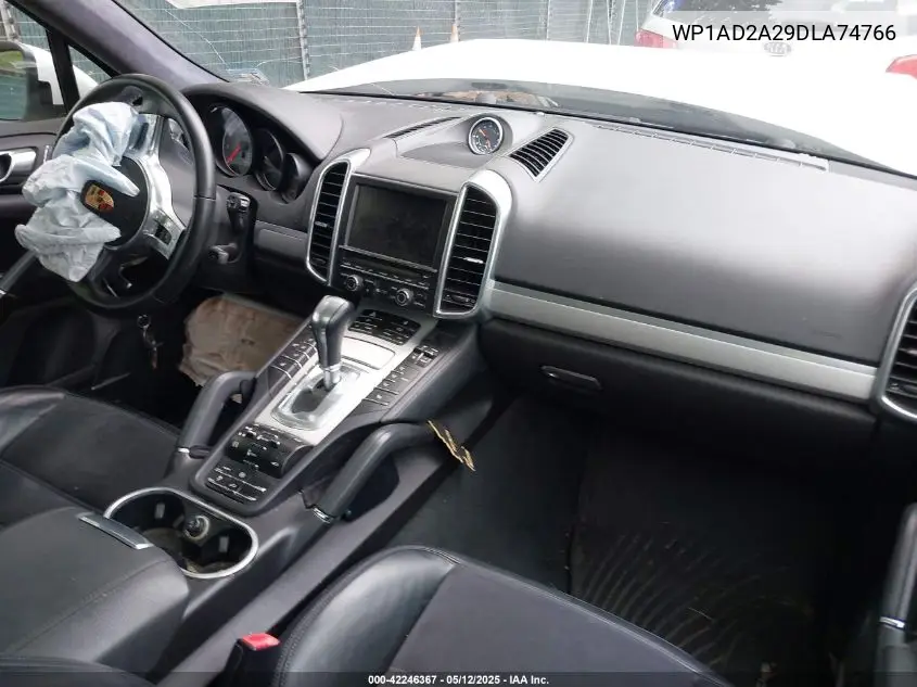 2013 Porsche Cayenne Gts VIN: WP1AD2A29DLA74766 Lot: 42246367