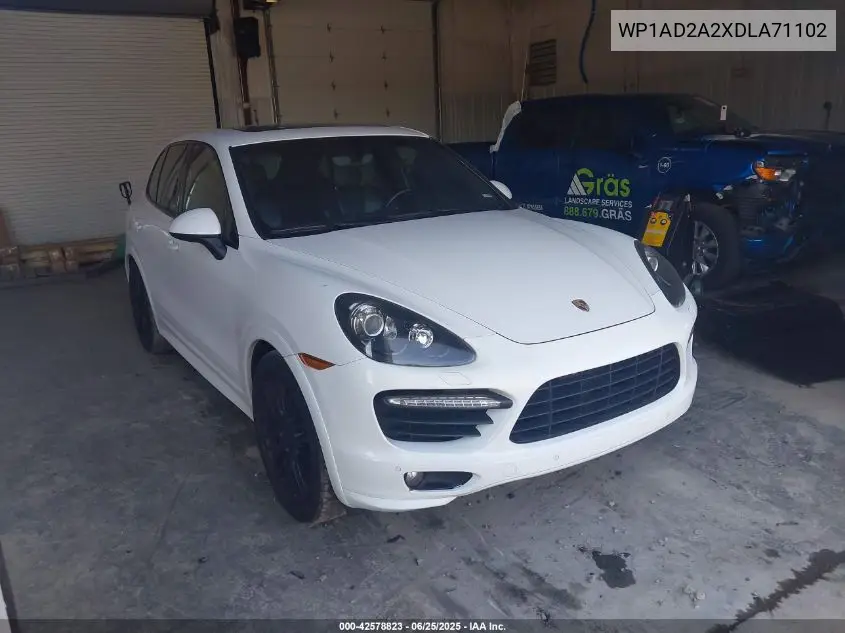 2013 Porsche Cayenne Gts VIN: WP1AD2A2XDLA71102 Lot: 42578823