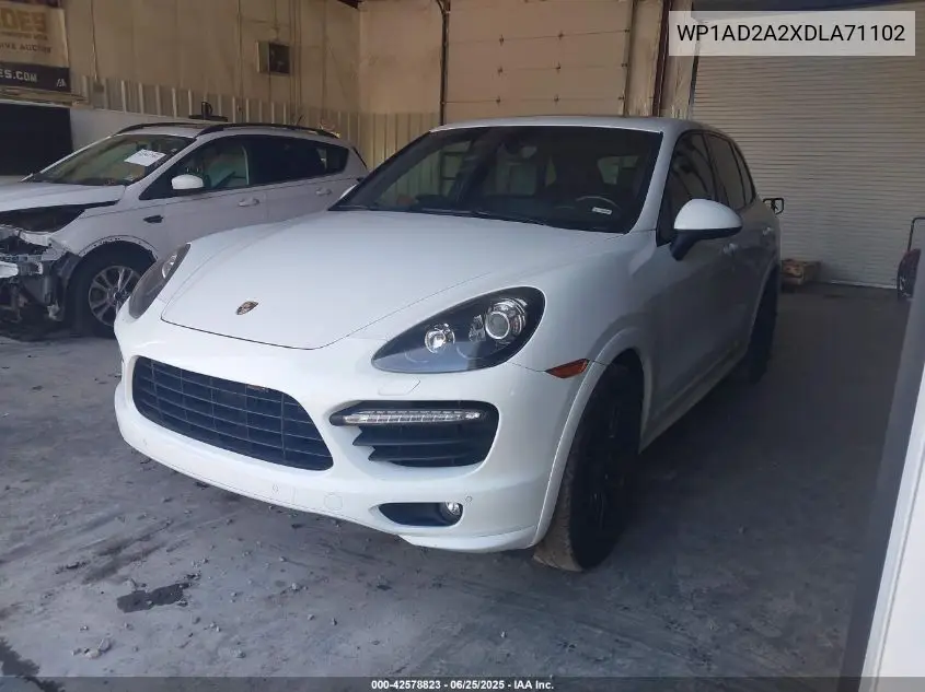 2013 Porsche Cayenne Gts VIN: WP1AD2A2XDLA71102 Lot: 42578823