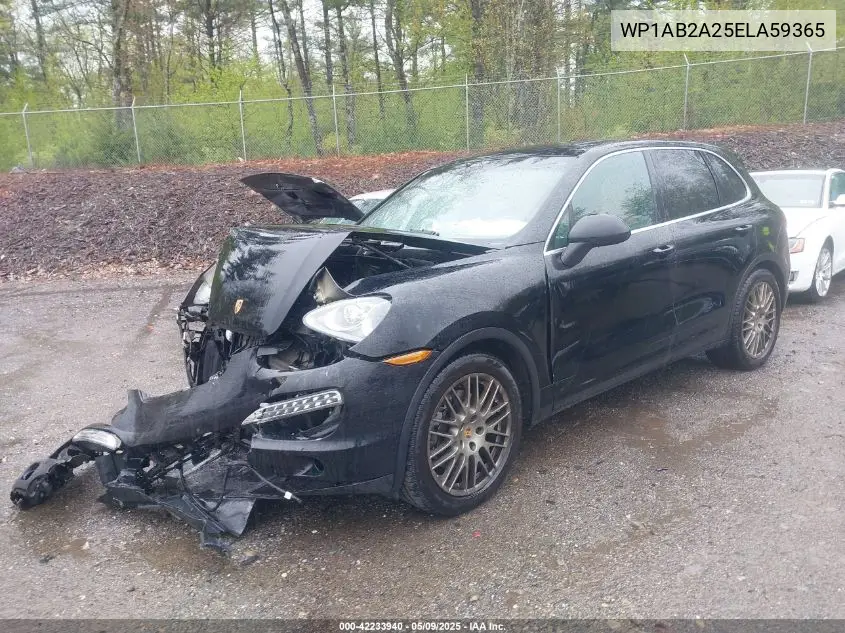 2014 Porsche Cayenne S VIN: WP1AB2A25ELA59365 Lot: 42233940