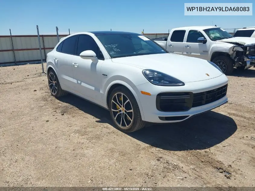 2020 Porsche Cayenne E-Hybrid Coupe Turbo S VIN: WP1BH2AY9LDA68083 Lot: 42114933