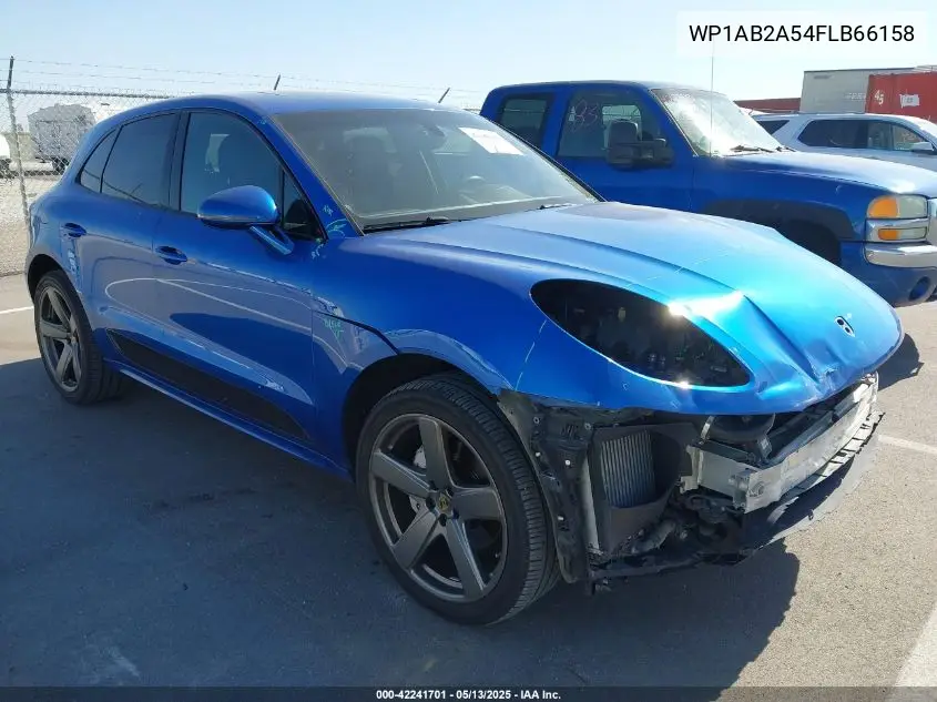 2015 Porsche Macan S VIN: WP1AB2A54FLB66158 Lot: 42241701