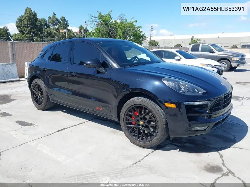 2017 Porsche Macan Gts VIN: WP1AG2A55HLB53391 Lot: 42238946
