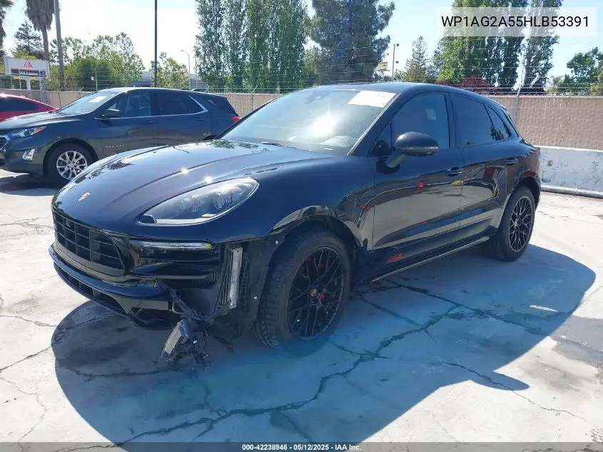 2017 Porsche Macan Gts VIN: WP1AG2A55HLB53391 Lot: 42238946