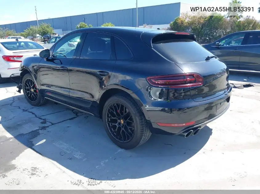 2017 Porsche Macan Gts VIN: WP1AG2A55HLB53391 Lot: 42238946
