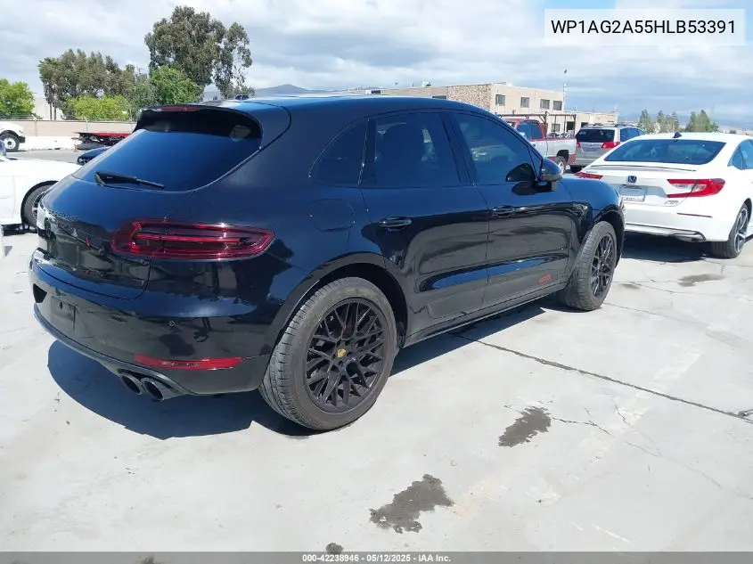 2017 Porsche Macan Gts VIN: WP1AG2A55HLB53391 Lot: 42238946