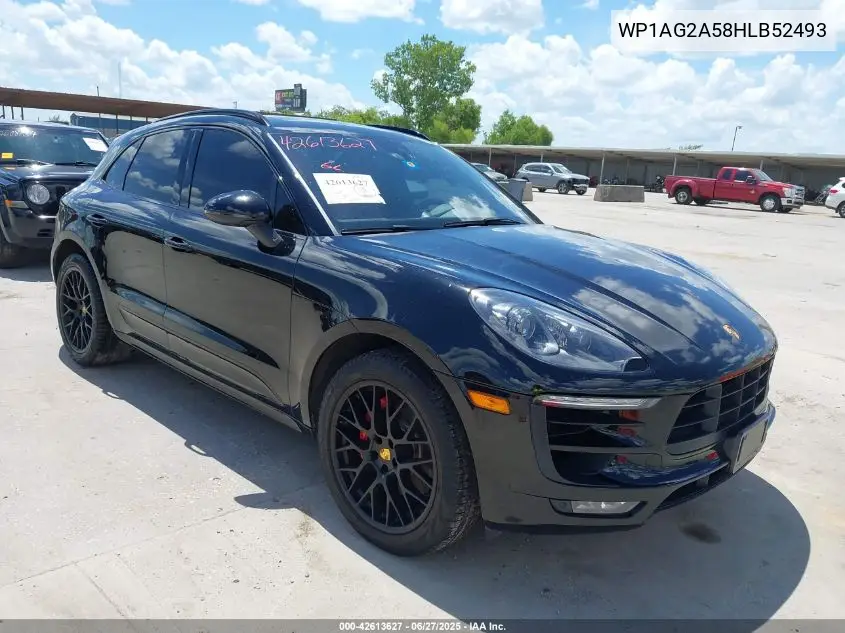 2017 Porsche Macan Gts VIN: WP1AG2A58HLB52493 Lot: 42613627