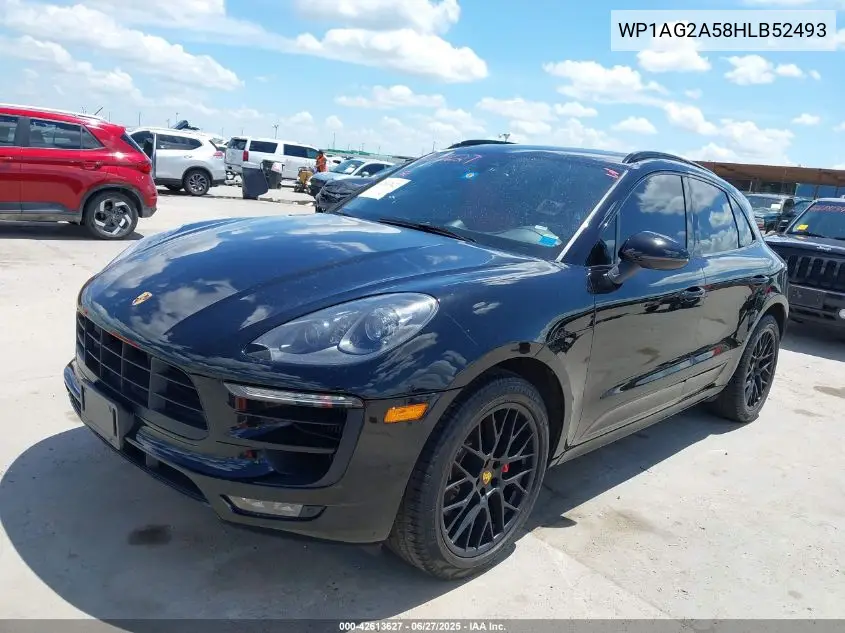 2017 Porsche Macan Gts VIN: WP1AG2A58HLB52493 Lot: 42613627