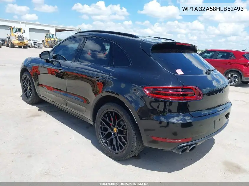 2017 Porsche Macan Gts VIN: WP1AG2A58HLB52493 Lot: 42613627