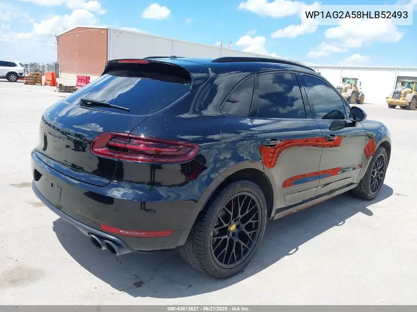 2017 Porsche Macan Gts VIN: WP1AG2A58HLB52493 Lot: 42613627