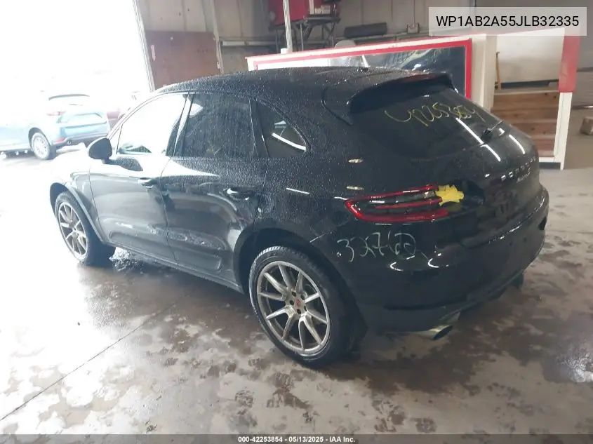 2018 Porsche Macan S VIN: WP1AB2A55JLB32335 Lot: 42253854