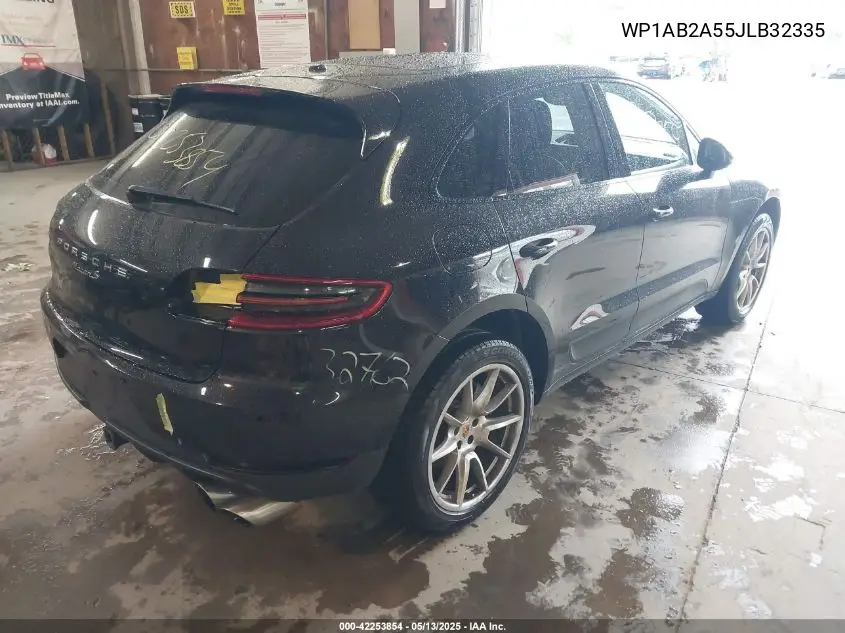 2018 Porsche Macan S VIN: WP1AB2A55JLB32335 Lot: 42253854