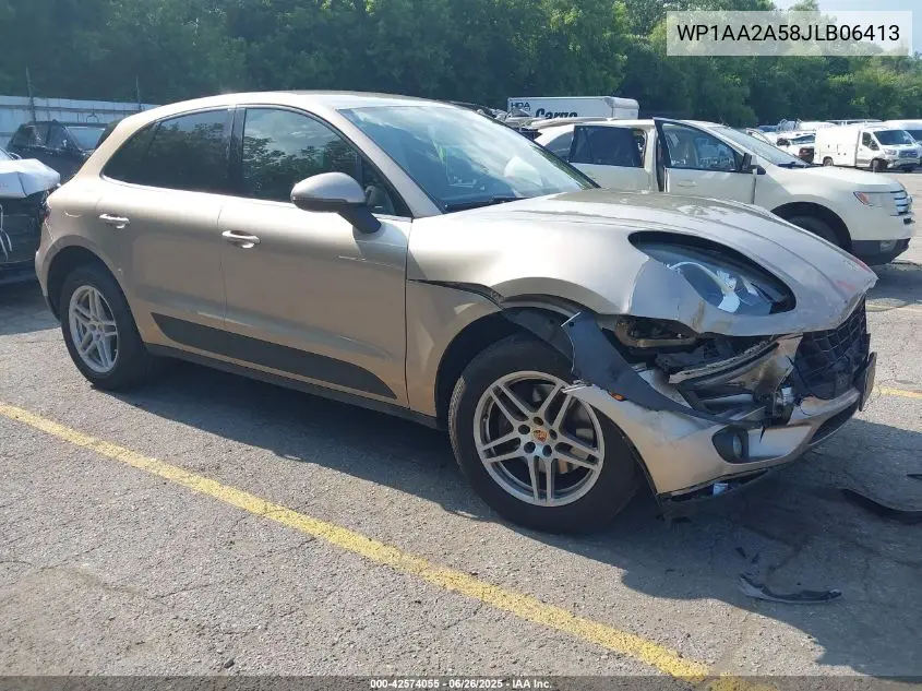 2018 Porsche Macan VIN: WP1AA2A58JLB06413 Lot: 42574055
