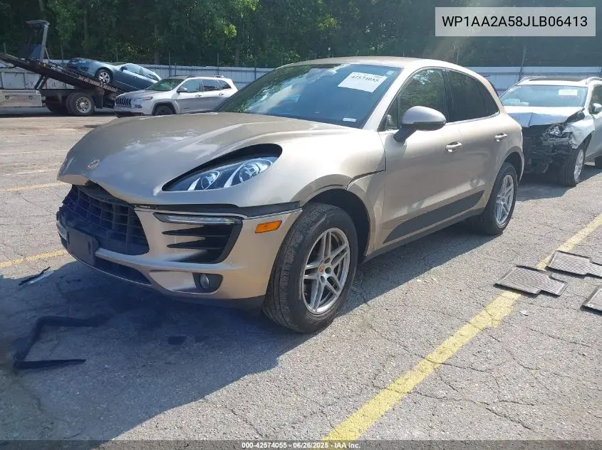 2018 Porsche Macan VIN: WP1AA2A58JLB06413 Lot: 42574055