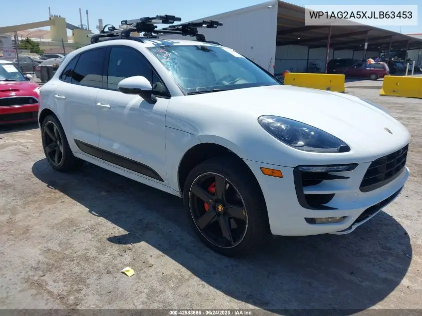 2018 Porsche Macan Gts VIN: WP1AG2A5XJLB63453 Lot: 42583686